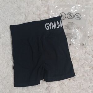 Black Gym Shorts